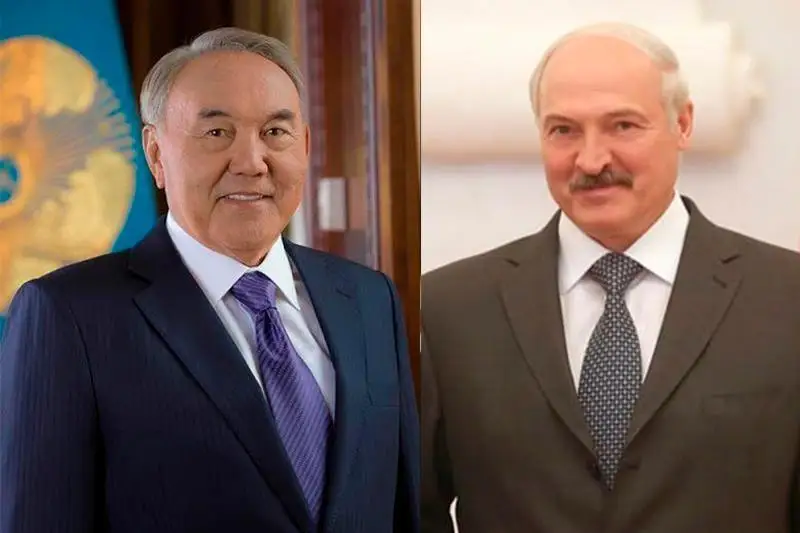 نازاربايەۆ لۋكاشەنكومەن تەلەفون ارقىلى سويلەستى