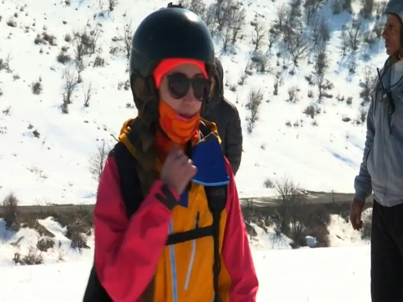 Талдықорғанда Жетісу аспанын бағындырған ару тұрады