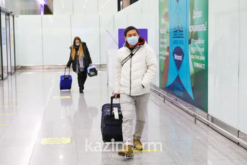 Сколько обращений по эвакуации из Украины поступило от казахстанцев