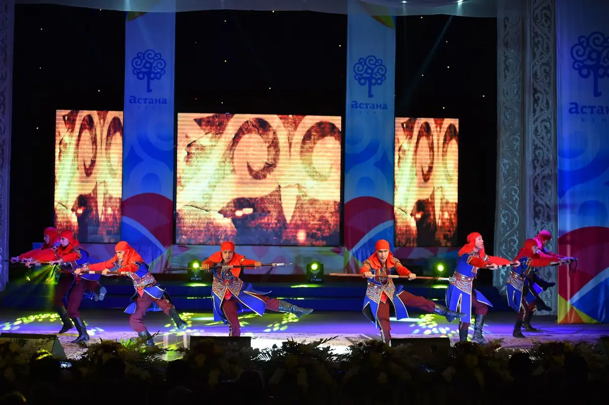 Шымкентте &laquo;Асқақтай бер, Астана!&raquo; салтанатты шарасы өтті