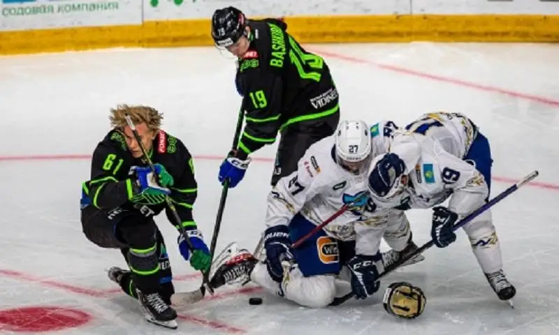 «Барыс» проиграл пятый подряд матч КХЛ