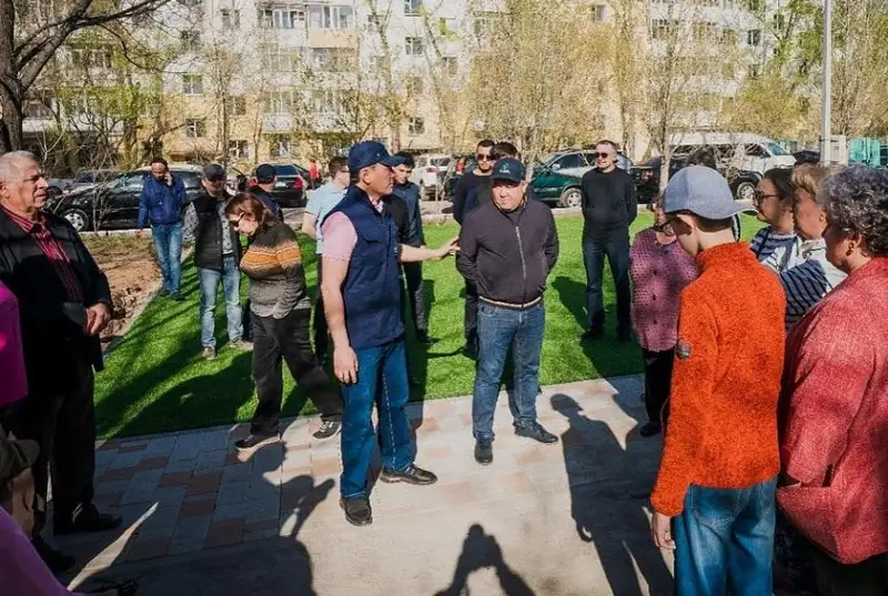 Свыше 200 дворов и общественных пространств благоустроят в столице