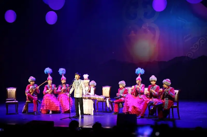 Гран-при международного фестиваля завоевали дети из Казахстана