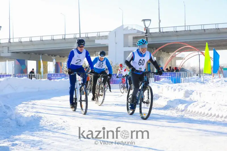 Более 300 массовых спортивных мероприятий проходит ежегодно в Нур-Султане