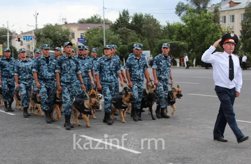 Более 60 преступлений помогли раскрыть жамбылским полицейским служебные собаки