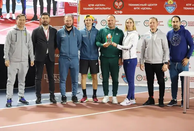 Қазақстанның үздік теннис бапкерлері марапатталды