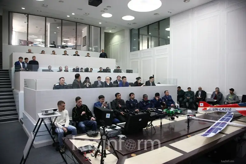Қазақстанда ұшқышсыз аппараттар құрастырылды
