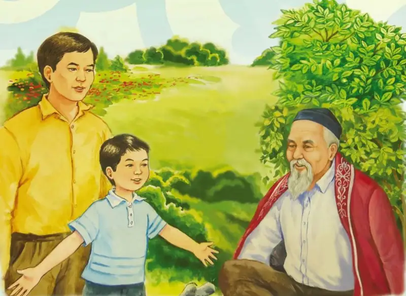 قازاقتىڭ امانداسۋ سالتى