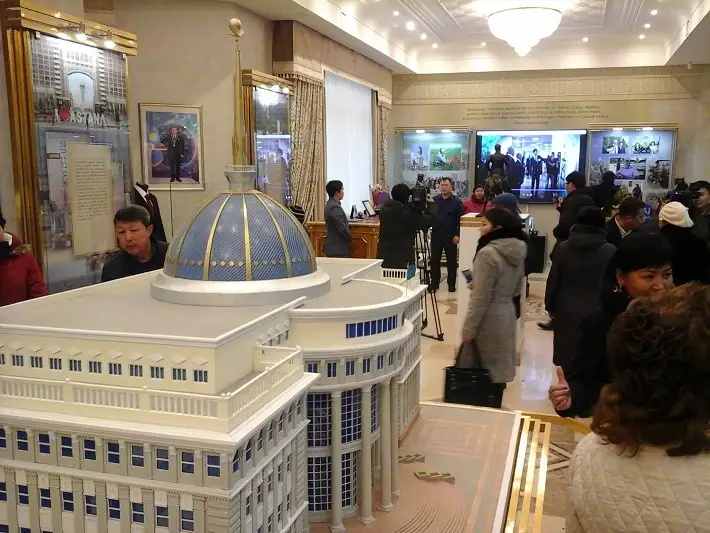 Нұрсұлтан Назарбаевтың туған ауылында &laquo;Атамекен&raquo; орталығы ашылды