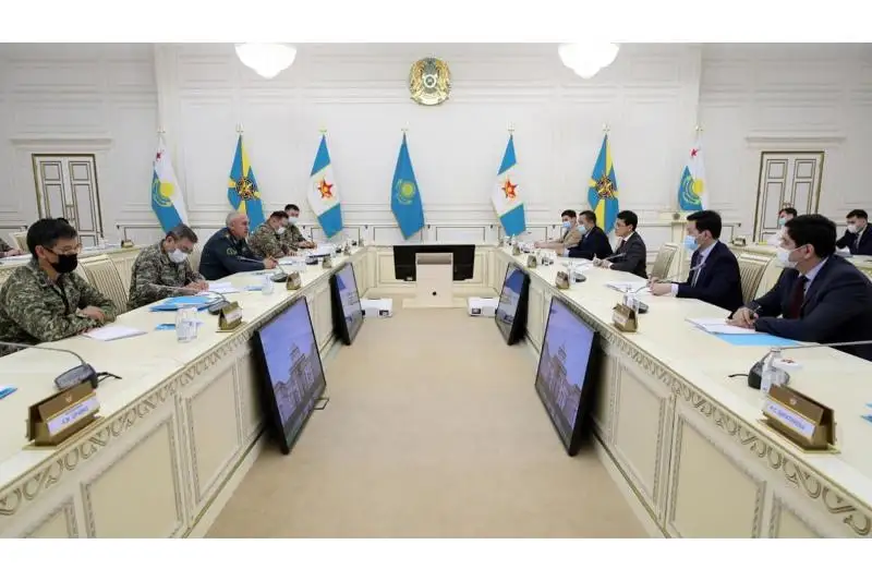 Создание единого оператора информационно-коммуникационной инфраструктуры обсудили в Минобороны РК