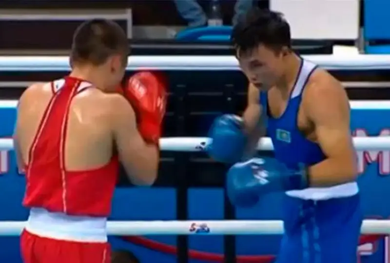 Казахстанцы разыграли «золото» на турнире по боксу в Нур-Султане