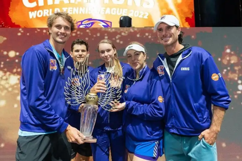 Елена Рыбакина Дубайдағы командалық турнирдің жеңімпазы атанды