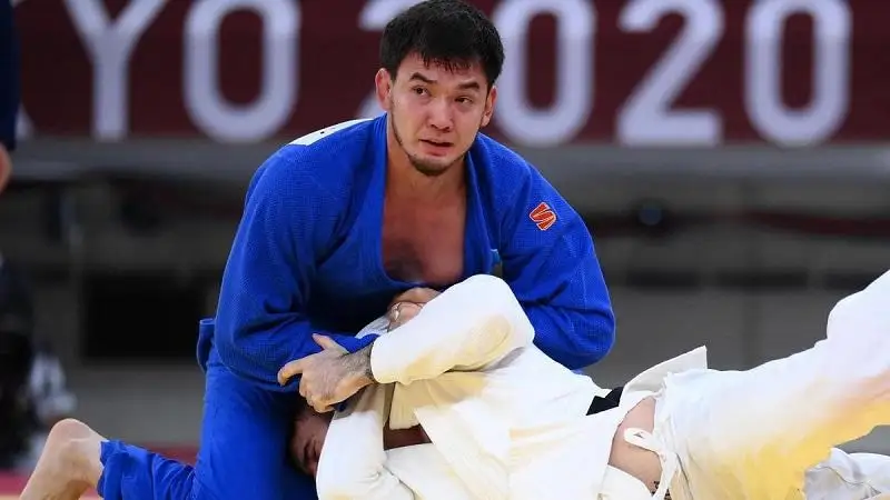Ислам Бозбаев потерпел поражение в финале чемпионата Азии по дзюдо в Нур-Султане