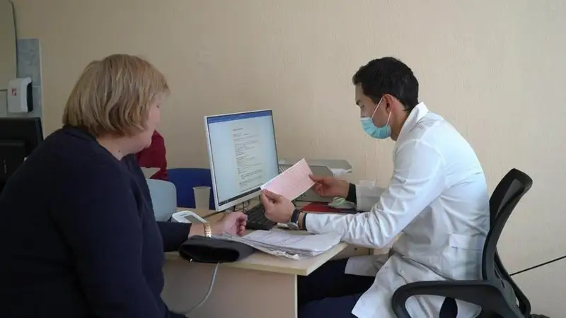 Aqmola oblysynyń 200-ge jýyq turǵyny astanalyq kardıologtardan keńes aldy