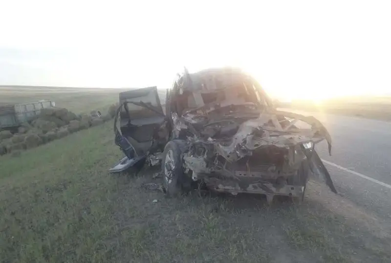 Один человек погиб в результате ДТП в Актюбинской области
