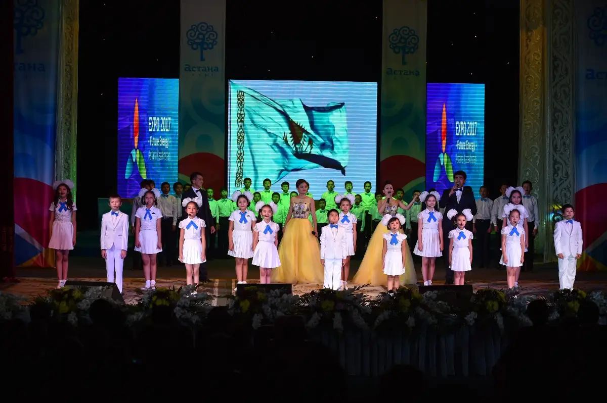 Шымкентте &laquo;Асқақтай бер, Астана!&raquo; салтанатты шарасы өтті