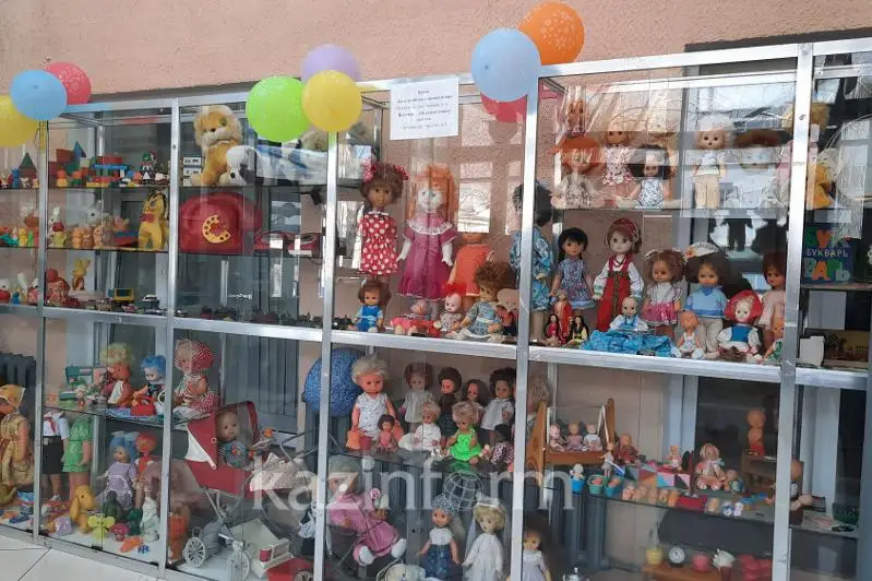 Коллекцию игрушек 60-80-х годов собрала жительница СКО