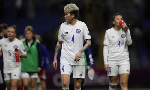 Женская сборная Казахстана по футболу проиграла 19-й подряд официальный матч