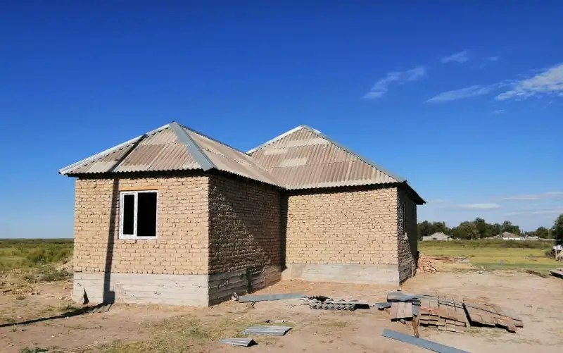 Более ста домов возведут методом асар в Жамбылской области