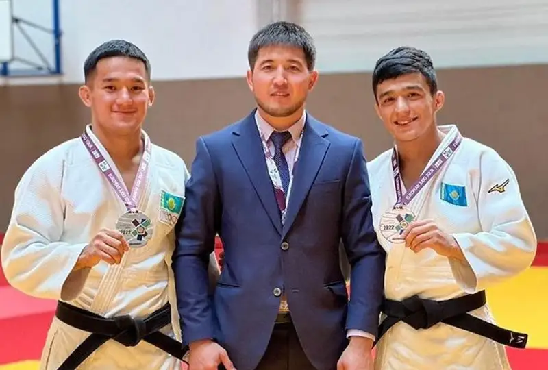 Казахстанские дзюдоисты завоевали две медали на Кубке Европы в Австрии