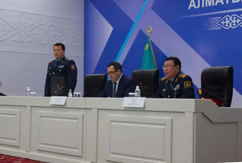 Бауржан Аленов возглавил департамент полиции Алматинской области