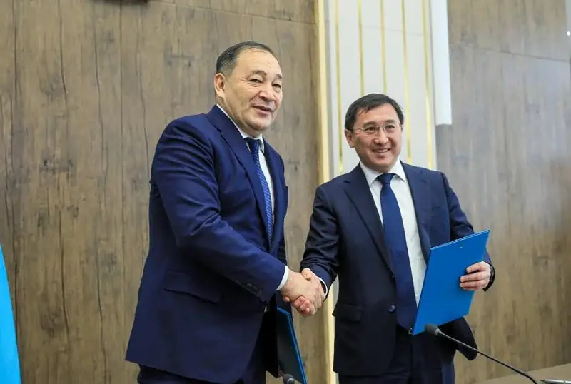 Акимат Актюбинской области и АО «ТНК «Казхром» заключили меморандум о реализации экологических проектов