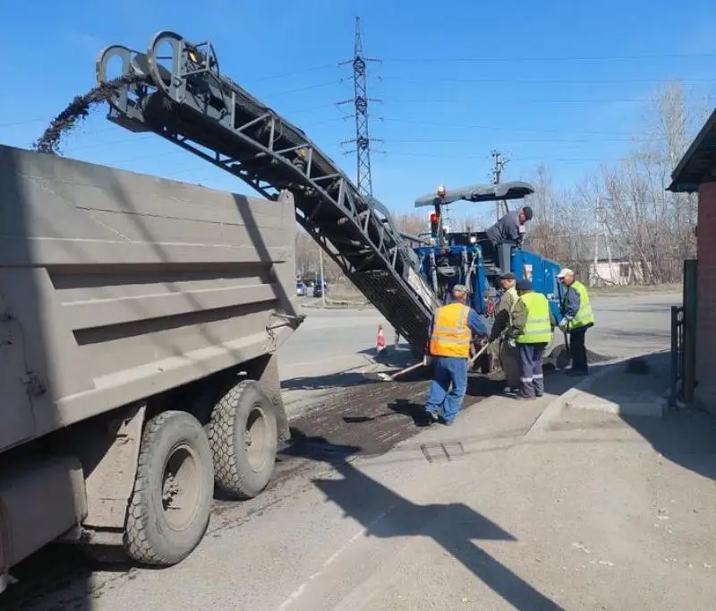 26,2 км дорог отремонтируют в этом году в Караганде
