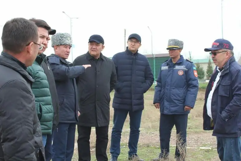 Мажилисмены встретились с жителями подтопленных районов Мактааральского района Туркестанской области