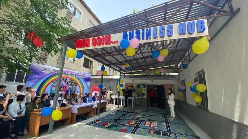 Развивающий центр для детей с особыми образовательными потребностями открылся в Таразе