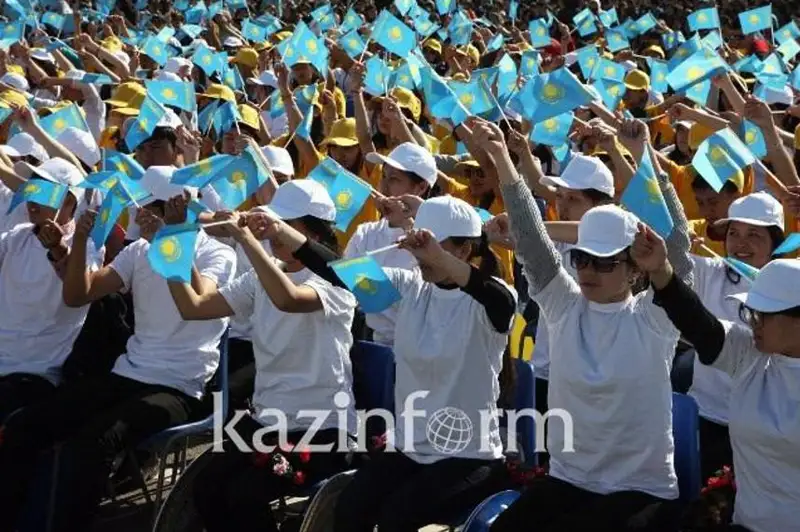 Нашей стране нужен деятельный гражданский патриотизм - Президент РК
