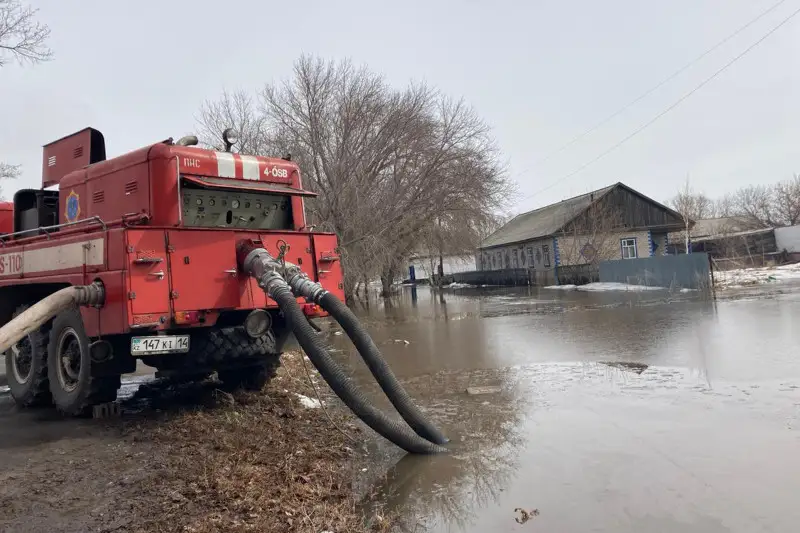 Sý tasqyny: Batys Qazaqstan, Aqtóbe jáne Pavlodar oblystarynda jaǵdaı kúrdeli
