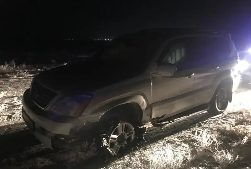 Водителя в состоянии алкогольного и наркотического опьянения задержали в Жамбылской области