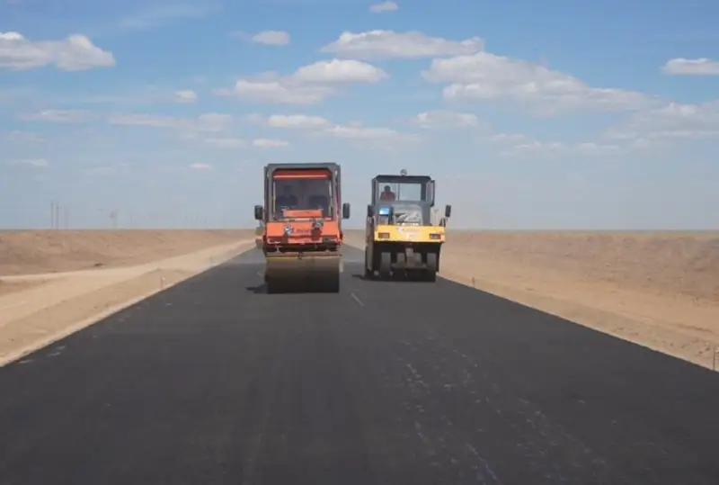 Дорожный долгострой: трассу Унеге-Бейсен-Сайхин откроют в 2023 году