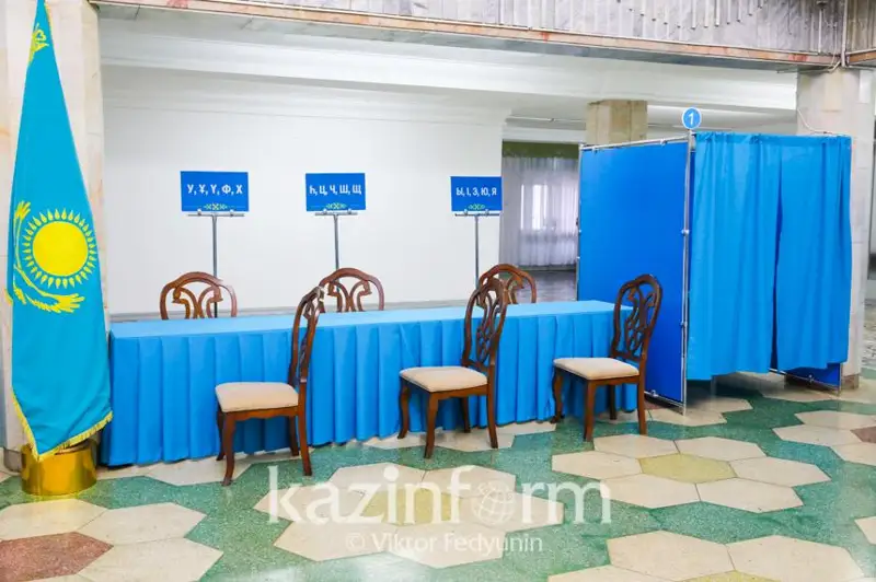 Partııalyq emes baıqaý ortalyǵynyń 22 myńnan astam baıqaýshysy saılaýǵa qatysady