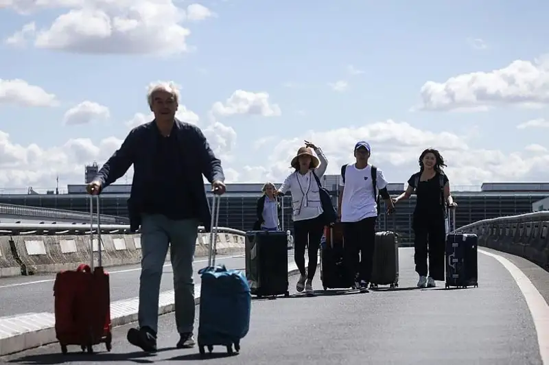 Каждый второй авиарейс отменили в скандинавских странах