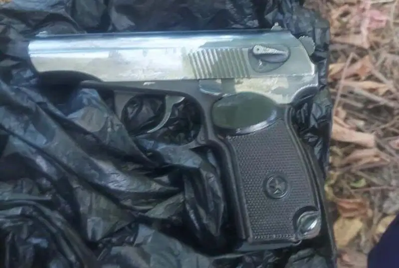 Вооруженного обрезом талдыкорганца задержали в парке ветеранов