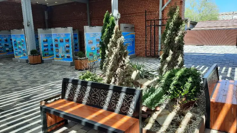 Кинозал под открытым небом и развлечения запустили в центре QYZYLJAR ART в Петропавловске