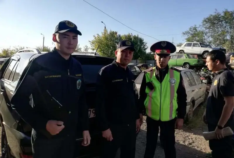 Штрафы на 21 млн тенге взыскали карагандинские полицейские
