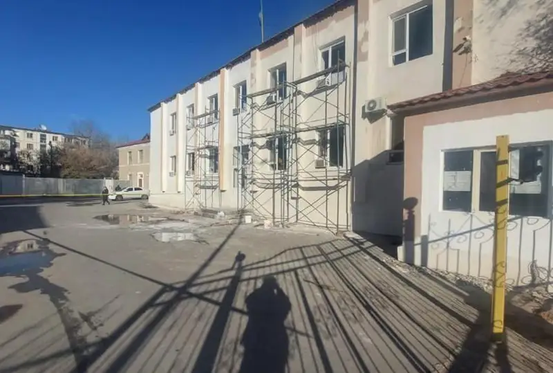 Кызылординка погибла при ремонте в поликлинике