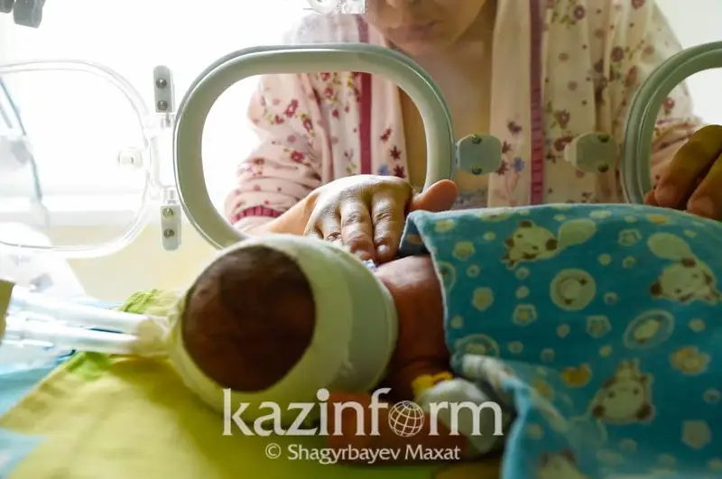 Более 50 малышей весом до 1,5 кг родились в СКО
