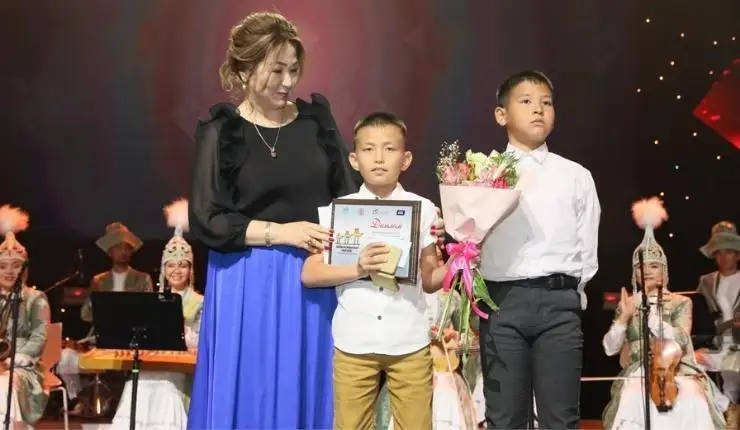 Павлодарский школьник получил медаль «Бала жүрегі» за спасение односельчанки