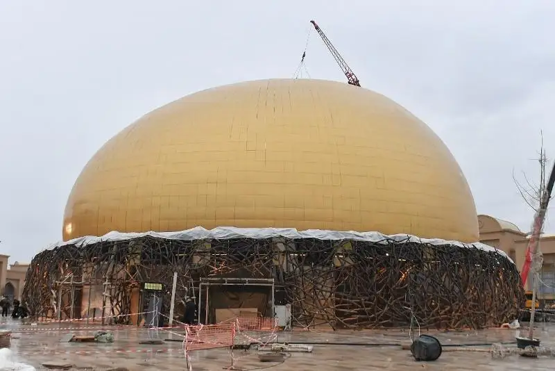 تۇركىستاندا ۇشاتىن تەاتر اشىلادى - فوتو