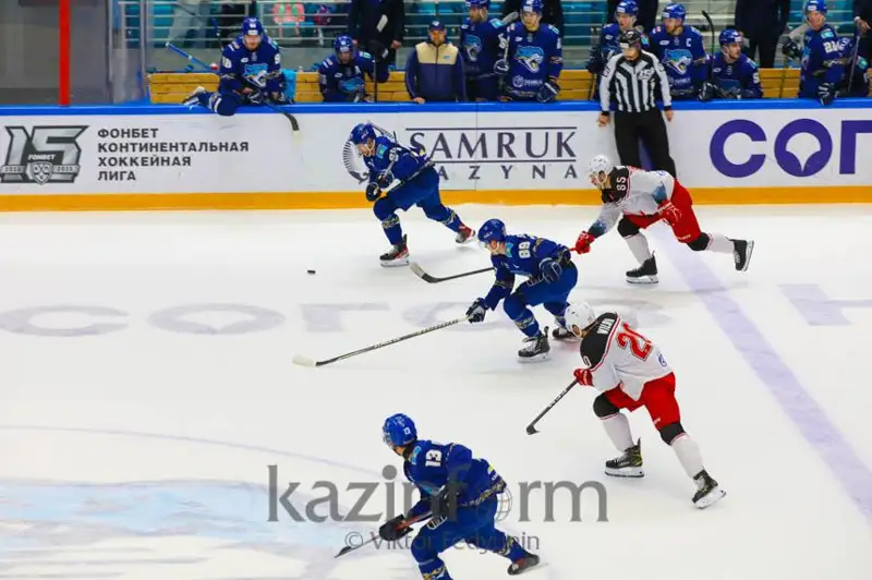 «Барыс» подвел итоги выступления в КХЛ в ноябре