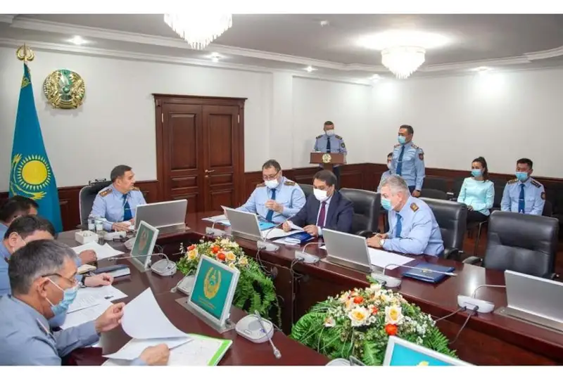 Кадровые назначения произвели в системе МВД Казахстана