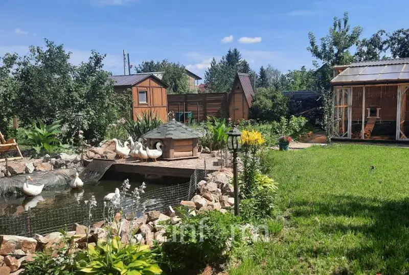 Сказочная усадьба – жительница Петропавловска поменяла городскую жизнь на дачную