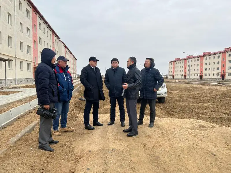 Антикор Атырау взял на контроль строительство соцобъектов в Индерском районе