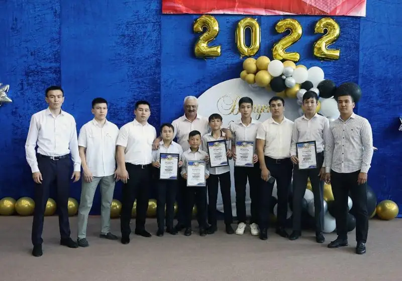 Как в Байконуре готовят чемпионов