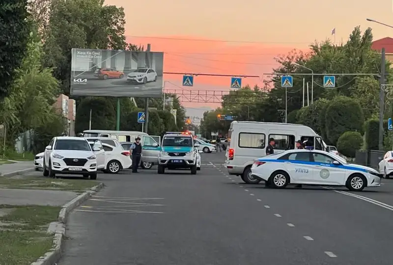 Житель Талдыкоргана «заминировал» здание департамента полиции