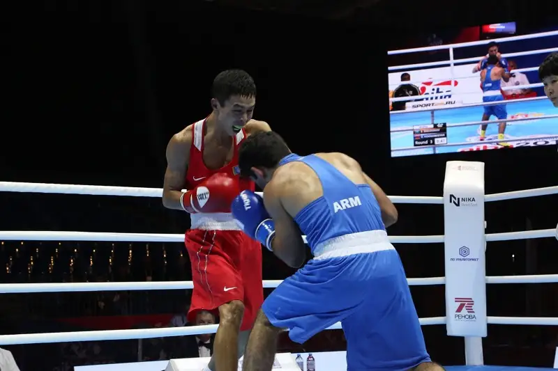 بۇگىن بوكستان الەم چەمپيوناتىنىڭ جارتىلاي فينالى وتەدى