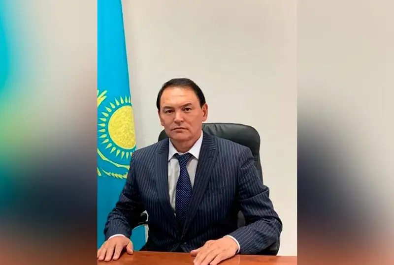 Кулмуханбет Исаков назначен руководителем департамента госдоходов по Алматинской области